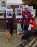 Boycott Dogs4Us Stage More Salford Protests